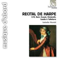 Recital de Harpe - C.P.E. Bach, Dussek, Hindemith, Casella, Tail